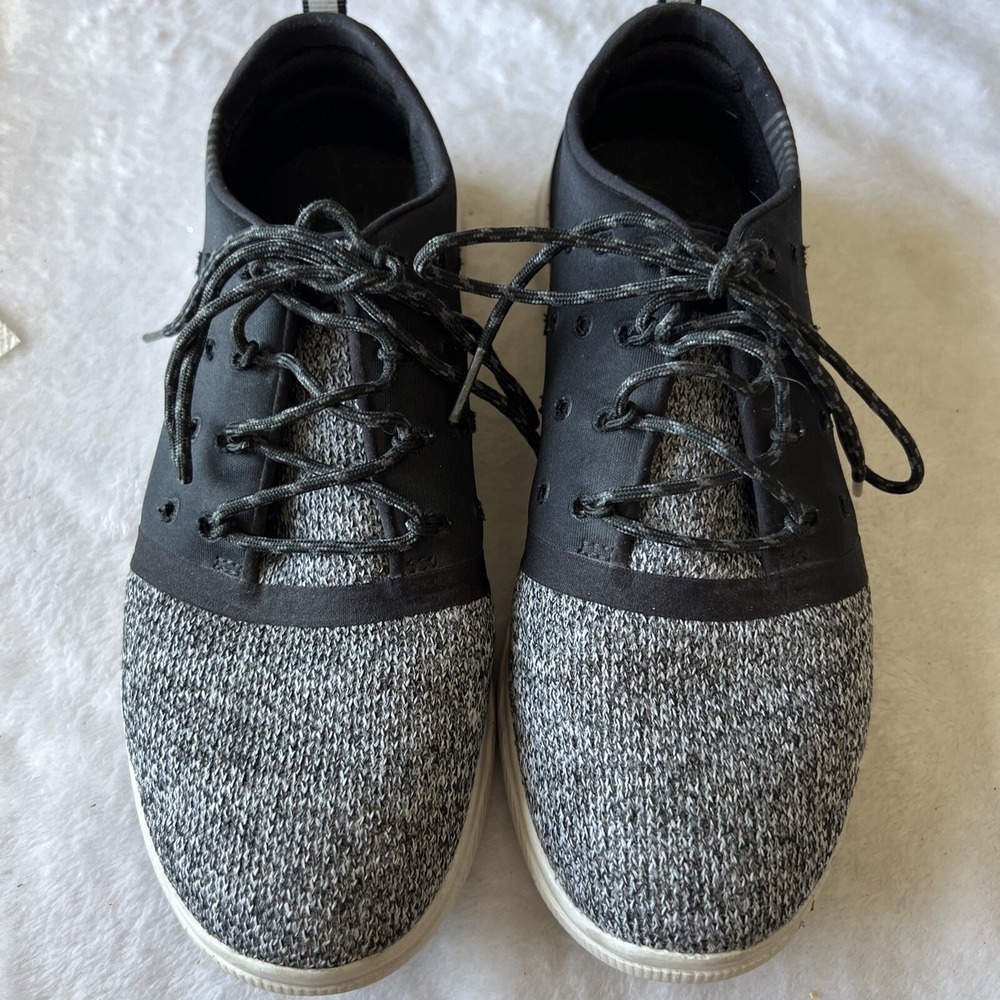 Under Armour Charged 24-7 Low Black White SZ 9